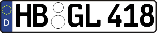 HB-GL418