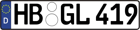 HB-GL419