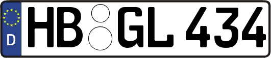 HB-GL434