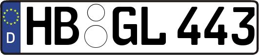 HB-GL443