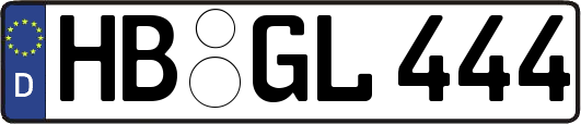HB-GL444