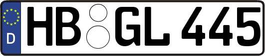 HB-GL445