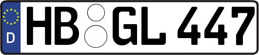 HB-GL447