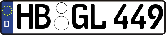 HB-GL449