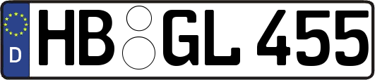 HB-GL455