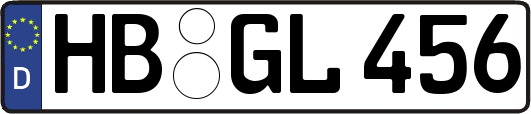 HB-GL456