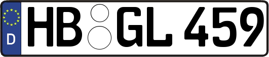 HB-GL459