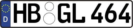 HB-GL464
