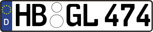 HB-GL474