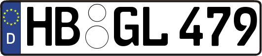 HB-GL479