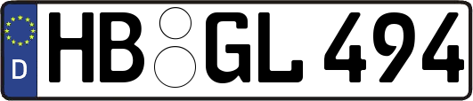 HB-GL494