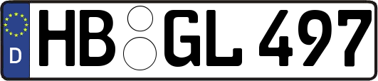HB-GL497