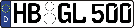 HB-GL500