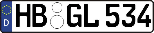 HB-GL534
