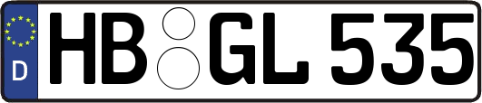 HB-GL535