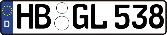 HB-GL538