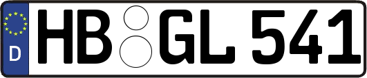 HB-GL541