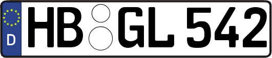 HB-GL542