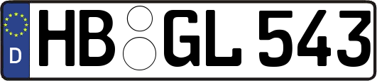 HB-GL543