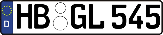 HB-GL545