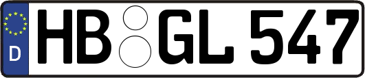 HB-GL547