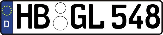 HB-GL548