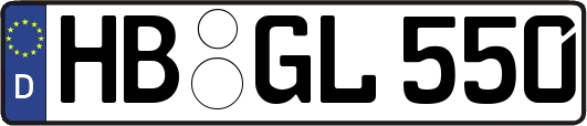 HB-GL550
