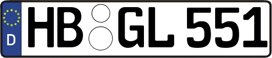 HB-GL551