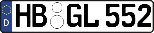 HB-GL552