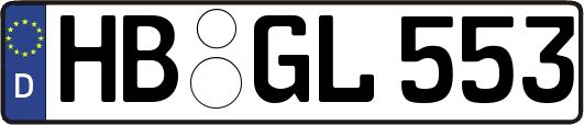HB-GL553