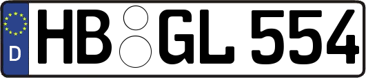 HB-GL554
