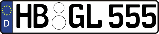 HB-GL555