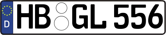 HB-GL556