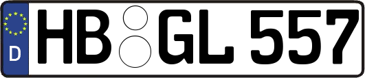HB-GL557
