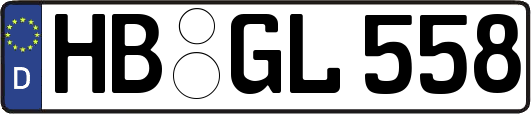 HB-GL558