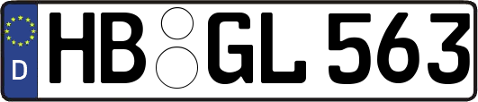 HB-GL563
