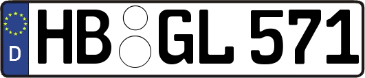 HB-GL571