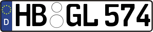 HB-GL574
