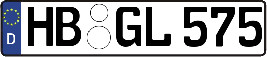HB-GL575