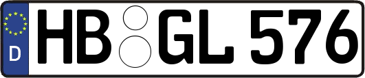 HB-GL576