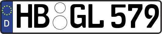 HB-GL579