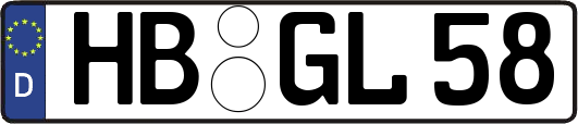 HB-GL58