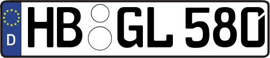 HB-GL580