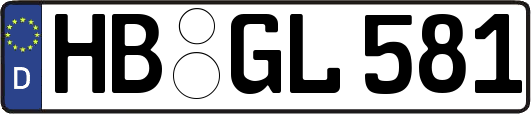 HB-GL581