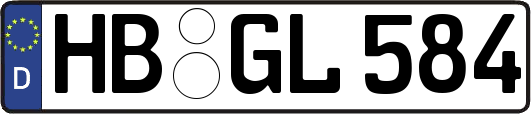HB-GL584