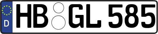 HB-GL585