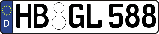 HB-GL588