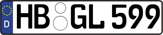 HB-GL599