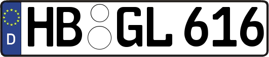 HB-GL616
