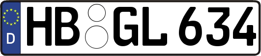 HB-GL634